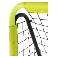 Exit Tempo Steel Football Goal 240cm X 160cm - Green/Black
