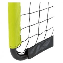 Exit Tempo Steel Football Goal 240cm X 160cm - Green/Black