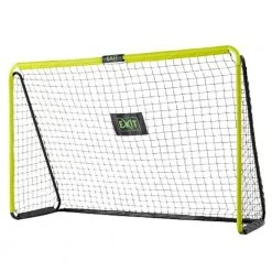 Exit Tempo Steel Football Goal 240cm X 160cm - Green/Black