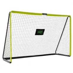 Exit Tempo Steel Football Goal 300cm X 200cm - Green/Black