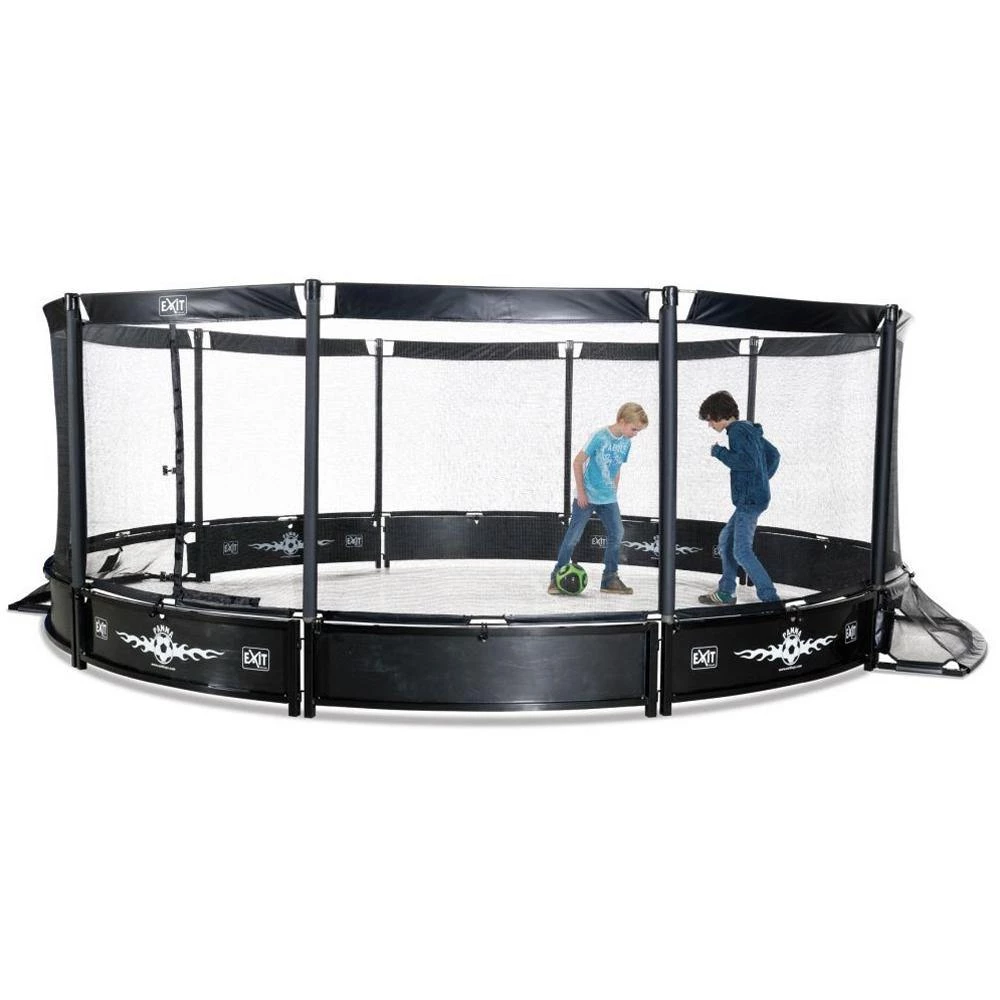 Leisure EXIT Panna-ArenA Round 488cm (16ft) + Surround-Net
