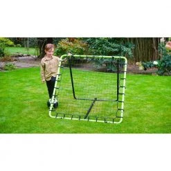 Leisure Exit Tempo Multisport Rebounder 120cm X 120cm - Green/Black