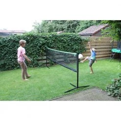 Exit Adjustable Sport Net 155cmx 300cm - Black Leisure