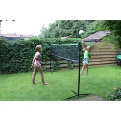 Exit Adjustable Sport Net 155cmx 300cm - Black Leisure