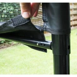 Exit Adjustable Sport Net 155cmx 300cm - Black Leisure