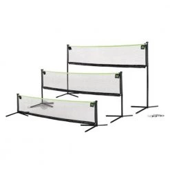 Exit Adjustable Sport Net 155cmx 300cm - Black Leisure