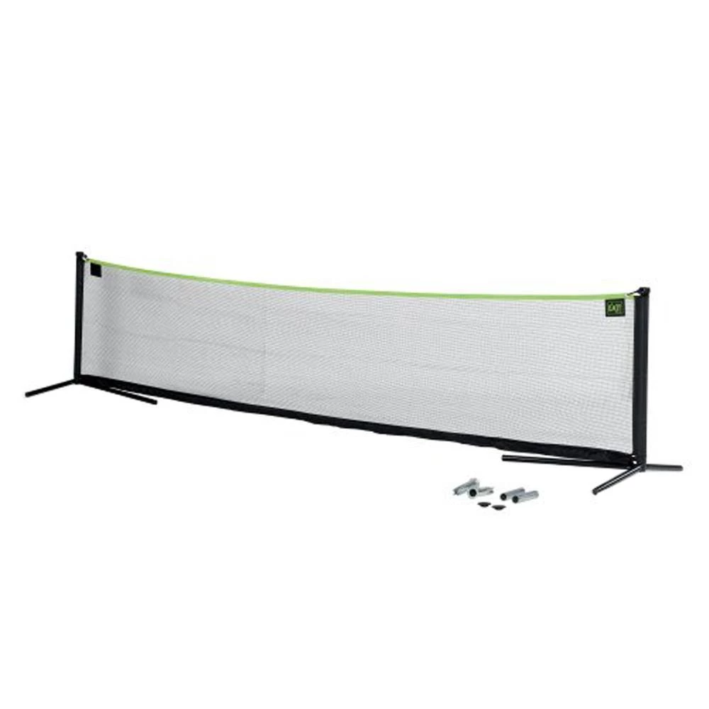 Exit Adjustable Sport Net 243cm X 500cm - Black Leisure