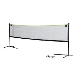 Exit Adjustable Sport Net 243cm X 500cm - Black Leisure