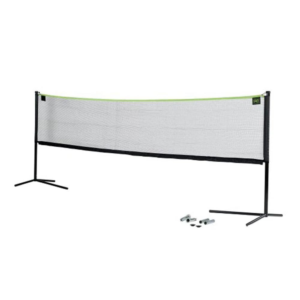 Exit Adjustable Sport Net 243cm X 500cm - Black Leisure