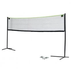 Exit Adjustable Sport Net 243cm X 500cm - Black Leisure