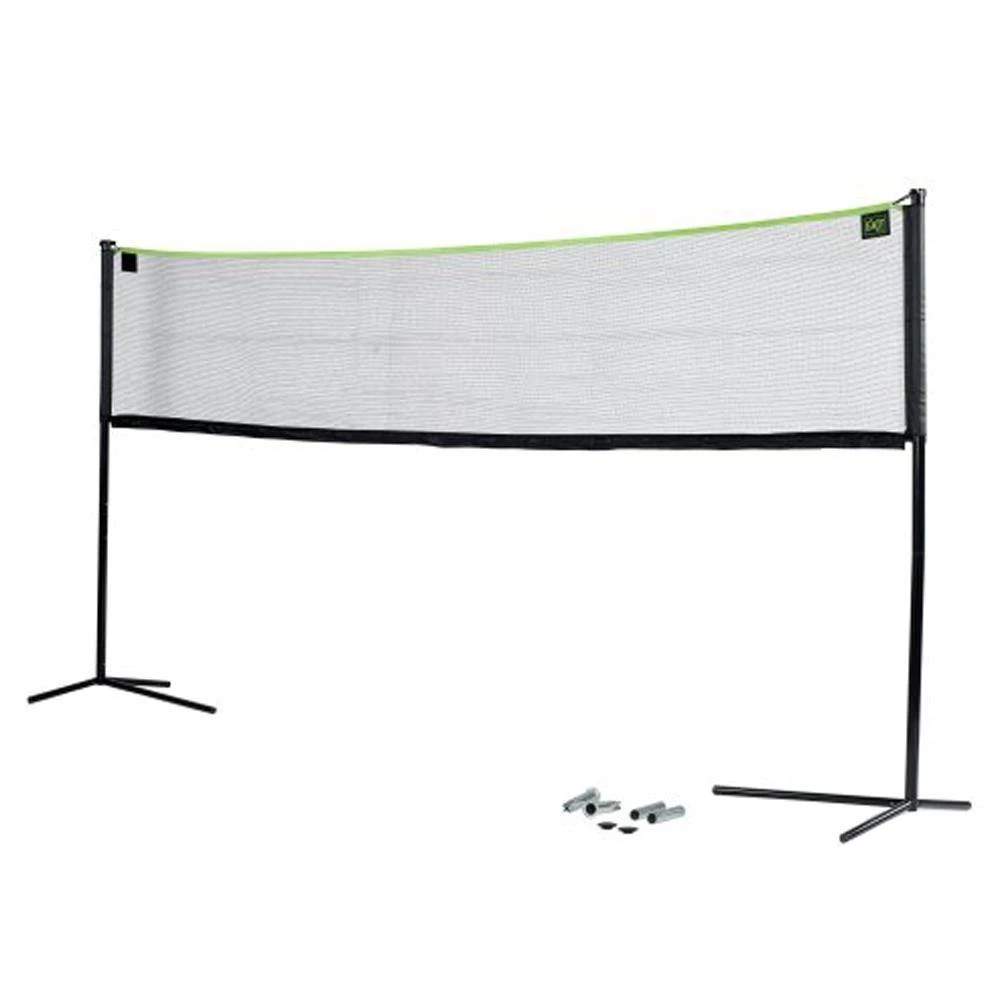 Exit Adjustable Sport Net 243cm X 500cm - Black Leisure