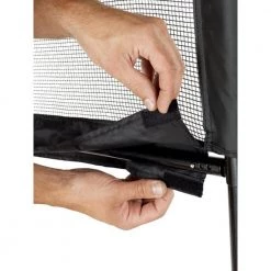 Exit Adjustable Sport Net 243cm X 500cm - Black Leisure