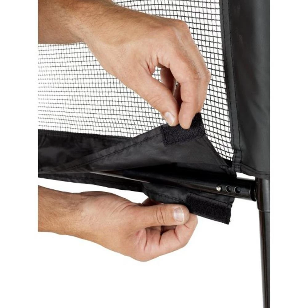 Exit Adjustable Sport Net 243cm X 500cm - Black Leisure