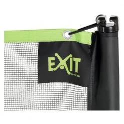 Exit Adjustable Sport Net 243cm X 500cm - Black Leisure