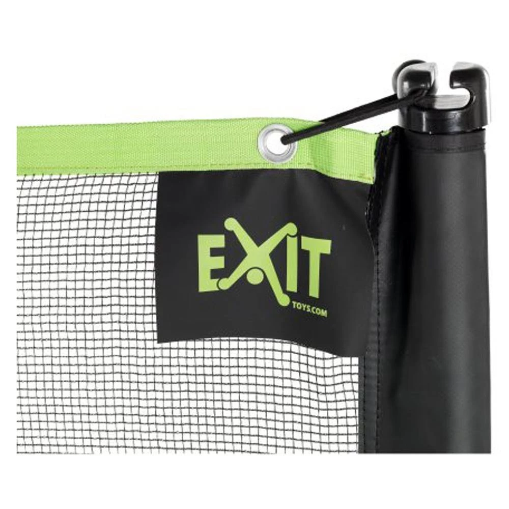 Exit Adjustable Sport Net 243cm X 500cm - Black Leisure