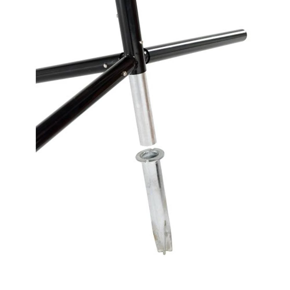 Exit Adjustable Sport Net 243cm X 500cm - Black Leisure