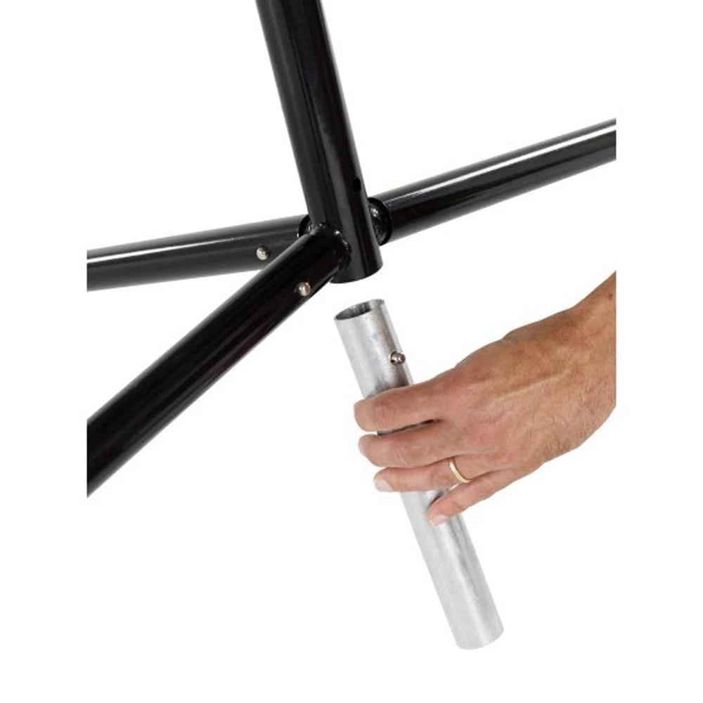 Exit Adjustable Sport Net 243cm X 500cm - Black Leisure