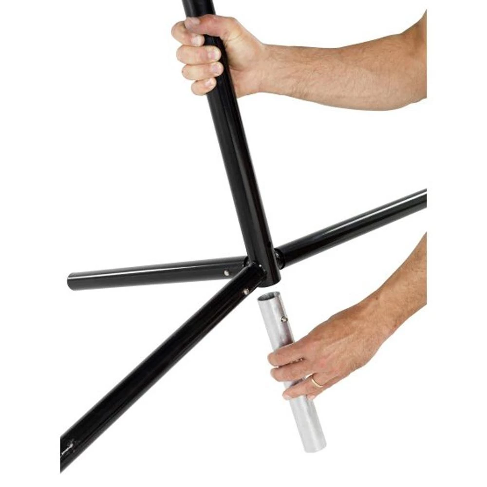 Exit Adjustable Sport Net 243cm X 500cm - Black Leisure