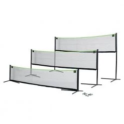 Exit Adjustable Sport Net 243cm X 500cm - Black Leisure