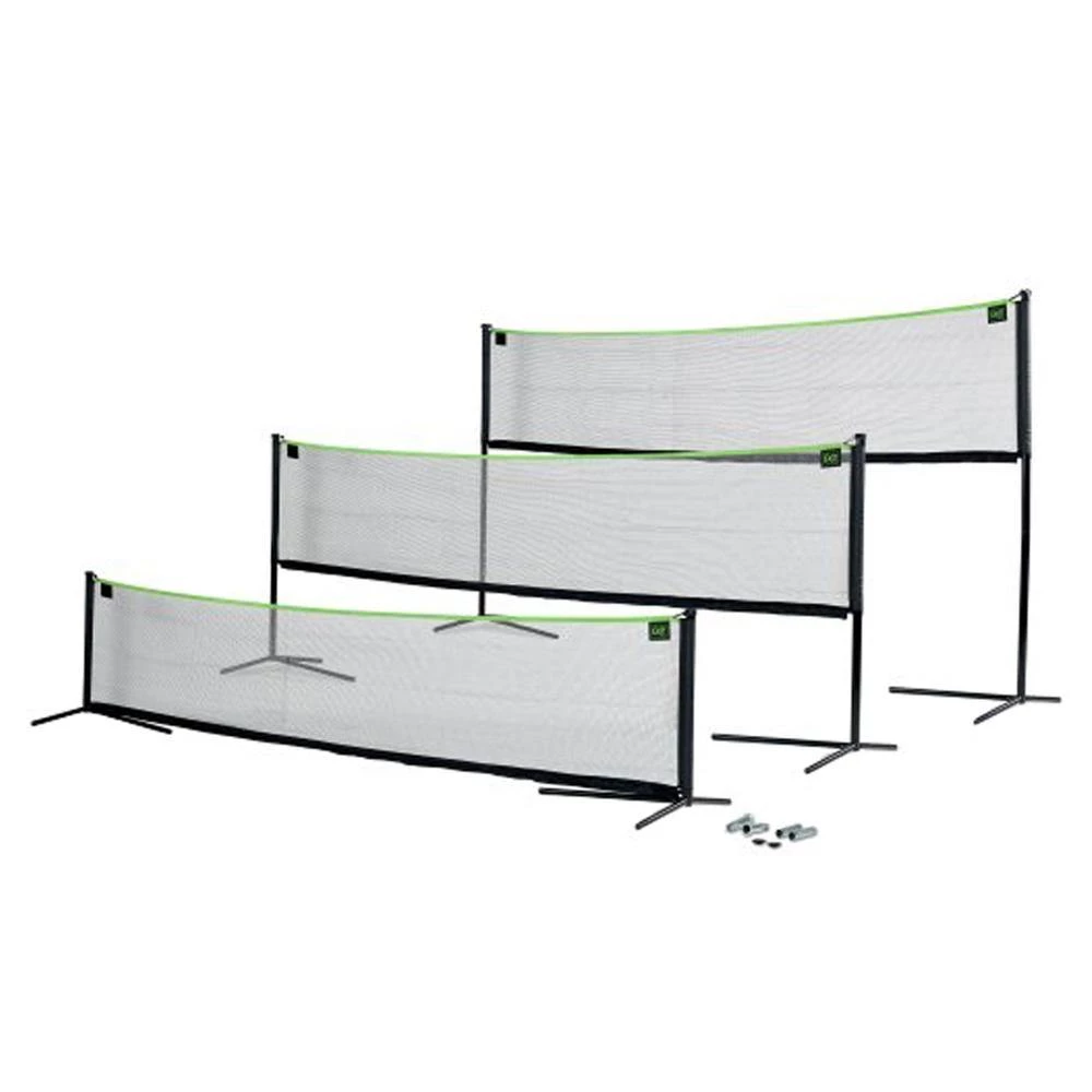 Exit Adjustable Sport Net 243cm X 500cm - Black Leisure