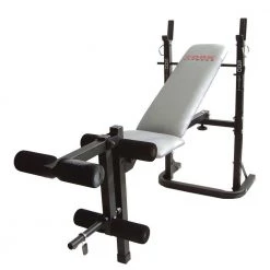 York Fitness York 500 Folding Barbell Bench