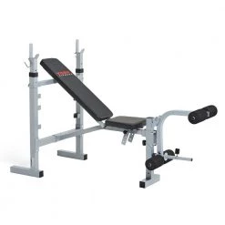 York Fitness York 530 Heavy Duty Multi-Function Barbell Bench