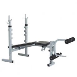 York Fitness York 530 Heavy Duty Multi-Function Barbell Bench