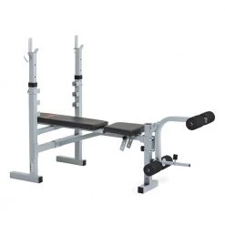 York Fitness York 530 Heavy Duty Multi-Function Barbell Bench