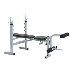 York Fitness York 530 Heavy Duty Multi-Function Barbell Bench