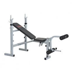 York Fitness York 530 Heavy Duty Multi-Function Barbell Bench
