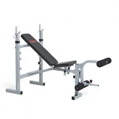 York Fitness York 530 Heavy Duty Multi-Function Barbell Bench