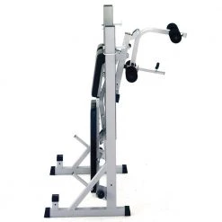 York Fitness York 540 Heavy Duty Folding Barbell Bench & Squat Rack