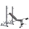 York Fitness York 540 Heavy Duty Folding Barbell Bench & Squat Rack