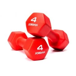 Jordan Ignite Studio Dumbbell Neoprene (Up To 10kg) - New Design Studio Dumbbells