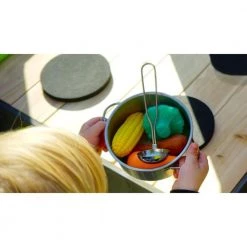 Exit Yummy 100 Wooden Outdoor Kitchen - Naturel