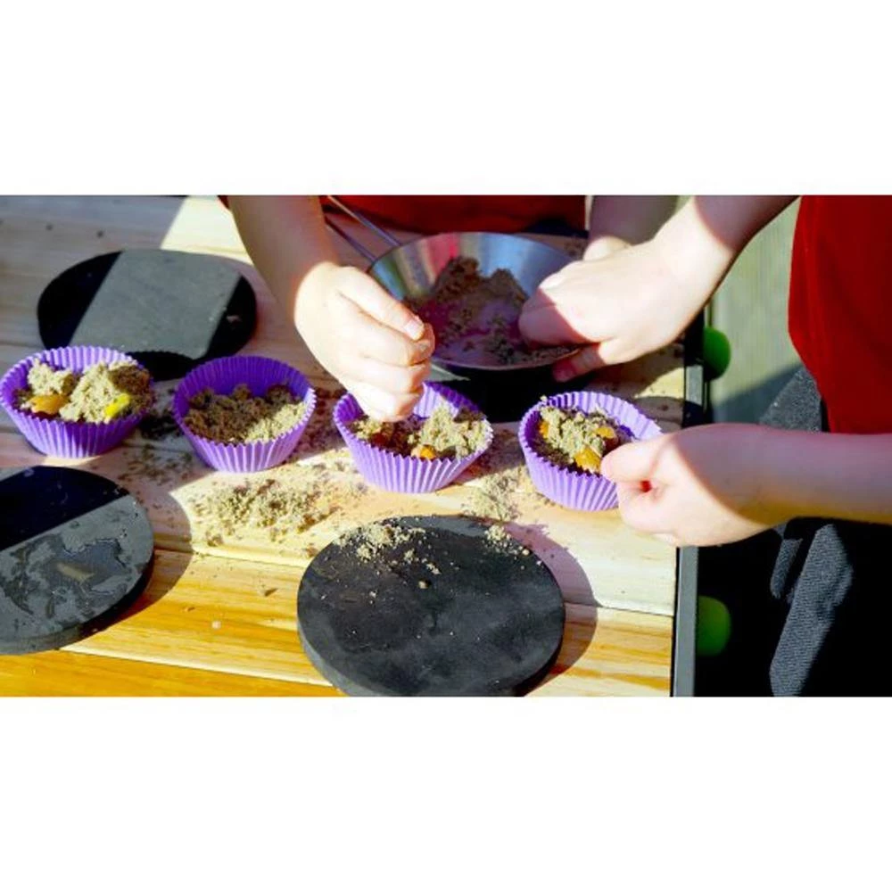 Exit Yummy 100 Wooden Outdoor Kitchen - Naturel