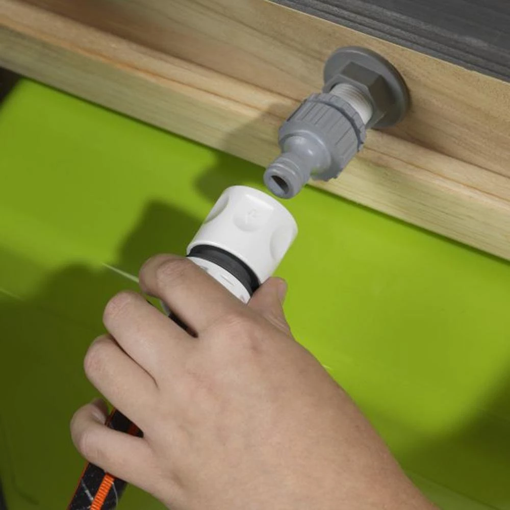 Exit Yummy 100 Wooden Outdoor Kitchen - Naturel