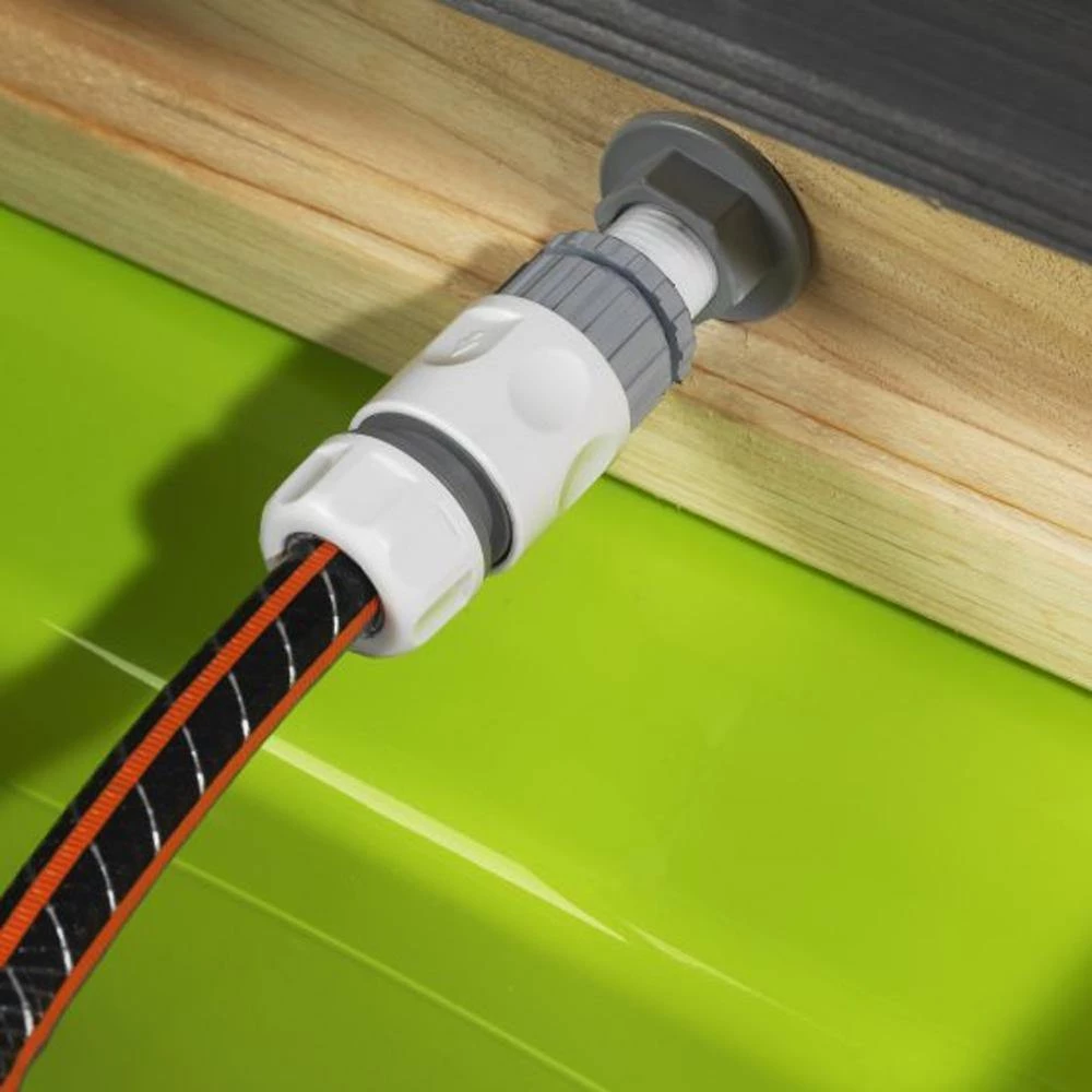 Exit Yummy 100 Wooden Outdoor Kitchen - Naturel