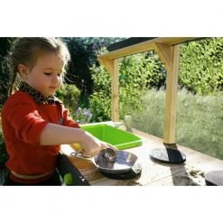 Exit Yummy 100 Wooden Outdoor Kitchen - Naturel
