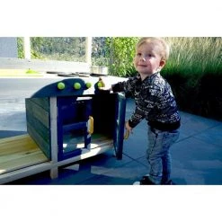 Exit Yummy 200 Wooden Outdoor Kitchen - Naturel