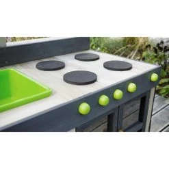 Exit Yummy 200 Wooden Outdoor Kitchen - Naturel