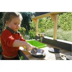 Exit Yummy 200 Wooden Outdoor Kitchen - Naturel