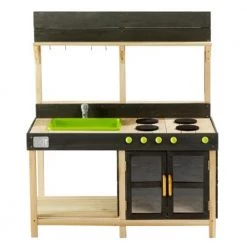 Exit Yummy 200 Wooden Outdoor Kitchen - Naturel
