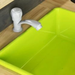 Exit Yummy 200 Wooden Outdoor Kitchen - Naturel