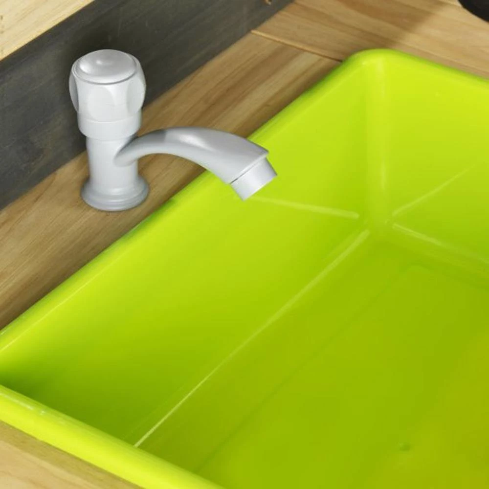 Exit Yummy 200 Wooden Outdoor Kitchen - Naturel