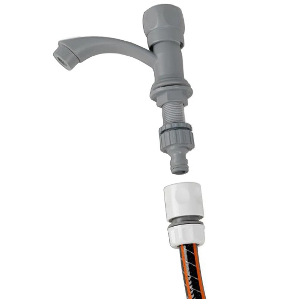 Exit Yummy 200 Wooden Outdoor Kitchen - Naturel