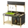 Exit Yummy 200 Wooden Outdoor Kitchen - Naturel