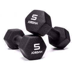 Jordan Ignite Studio Dumbbell Neoprene (Up To 10kg) - New Design Studio Dumbbells