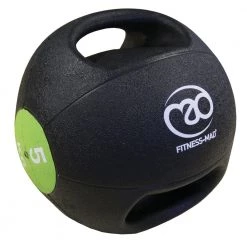 Fitness Mad Double Grip Medicine Ball