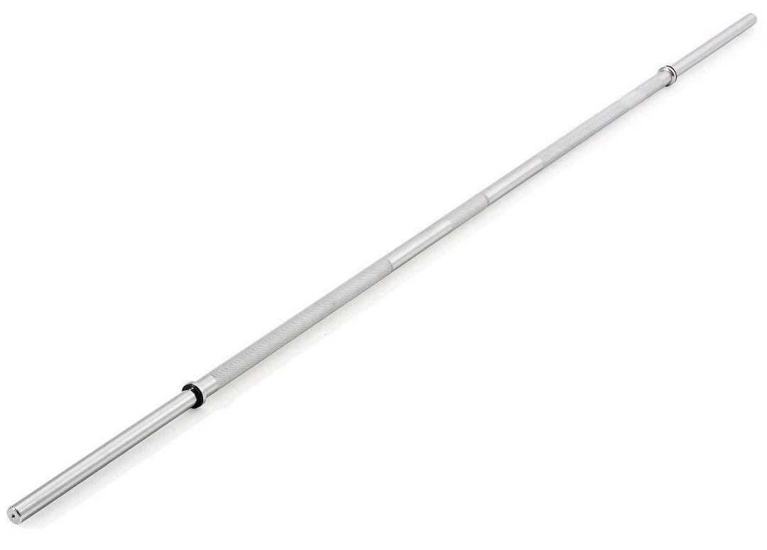 York Fitness York 80" (2m) Plain 1" Beefy Bar Strength